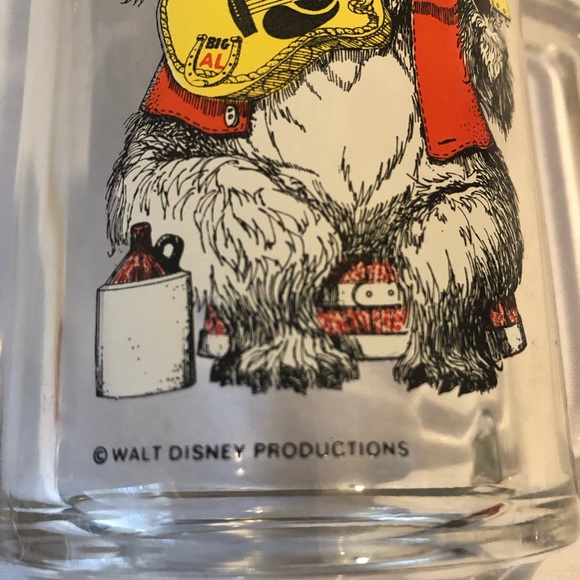 Vintage Disney’s “Big Al” from the Country Bear Jamb. Mug 644 $30 or $25 w/offer - Picture 3 of 5